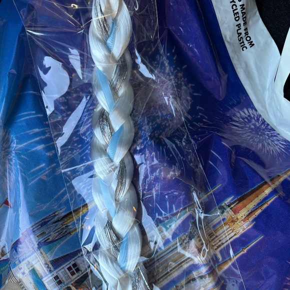 Elsa Kids’ Authentic Disney Frozen II 4 Piece Hair Accessories Halloween Cosplay - Picture 3 of 10